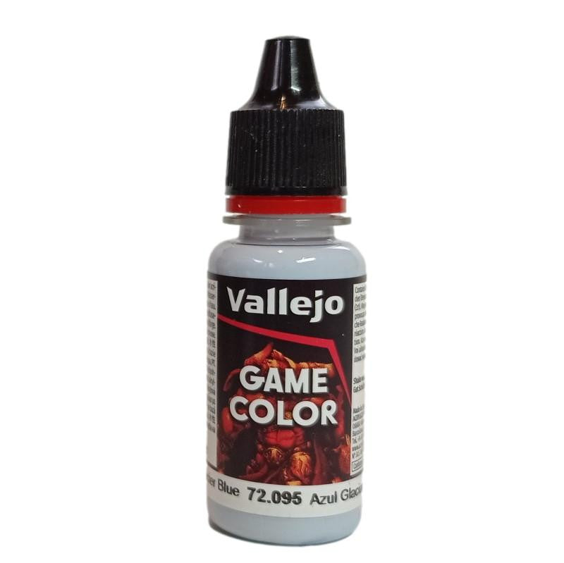 Vallejo Game Color: Glacier Blue, 17 ml. 72095